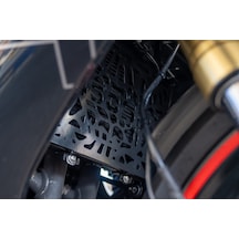 Moto Üçel Cfmoto 450 Sr Uyumlu Radyatör Koruma