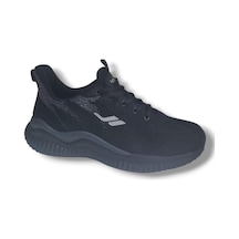 Lescon Etna 4 Flex Unisex Yürüyüş Koşu Spor Ayakkabı Siyah