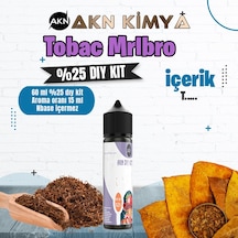 Tobac Mrlbro Yoğun Dıy Kit Gıda Aroması %25 Oranda Aroma İçerir Hazır Değildir 60 Ml