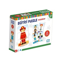 Ca Games Eğitici Puzzle - Meslekler Ca-5030