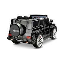 439 Akülü Uzaktan Kumandalı Jeep Metalik Siyah - Özel Seri M06043930