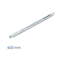 İzeltaş Oluklu Levye Krom 600 Mm