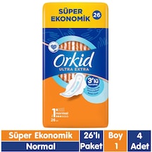 Orkid Ultra Extra Ped Normal 4 x 26'lı