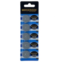 Wılkınson 2450 3V Lityum Düğme Pil 5'Li Paket