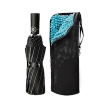 Şemsiye Saklama Çantası Su Emici Şemsiye Çantası Taşınabilir Şemsiye. Mavi+siyah 1 Adet Diğer