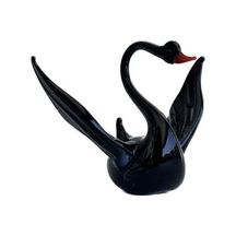 El Yapımı Murano Cam Kuğu Biblo A57