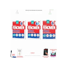 Fenomen 6. Sınıf Türkçe F6-099 6-099 3 Kitap Seti