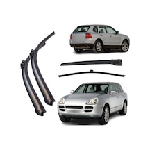 Porsche Cayenne Arka ve Ön Silecek Seti 2002-2009
