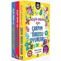 Küçük Dahiler Matematik Seti 3 Kitap / Gareth Moore