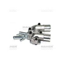 MAHER 9817 Termostat Kapak Komple Alt Üst Accent 06= Era 1.6