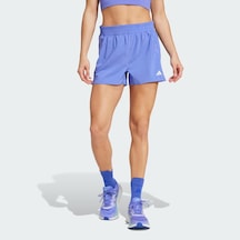Adidas Own The Run Kadın Şort C-adıız4405b30a00 Mavi