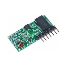 Modülelektronik-Pt2272 4 Kanal Rf Alıcı Modül - 4 Km Ve 1 Km Verici Modül Uyumlu