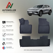 Byd Seal U Dm-i 2023 Sonrası Uyumlu Havuzlu Oto Paspas