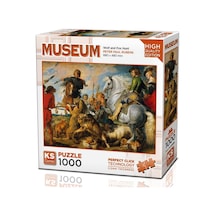 Ks Games 1000 Parça Kurt Ve Tilki Avı Puzzle
