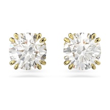 Swarovski 5642595 Küpe Constella:Pe Stud Rd Whıte/Gos Gümüş
