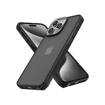 Apple iPhone Uyumlu 13 Pro Max Kılıf Elegant Kapak - Siyah Bzsxx00 1