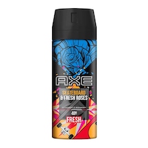 Axe Skateboard&Fresh Roses Erkek Sprey Deodorant 150 ML