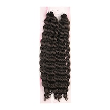 Nice Bulk Afro Su Dalgası Saç - Kahverengi Diğer
