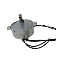 İKON TEKNİK AC SENKRON MOTOR TYC 50 4 Watt 5 RPM 220 Volt CW/CCW ÇİFT YÖNLÜ ELEKTRİKLİ ŞÖMİNE MOTORU