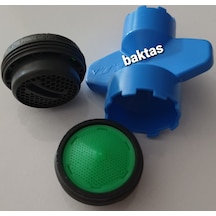 Artema Gizli Perlatör 24 MM + Anahtar Mavi