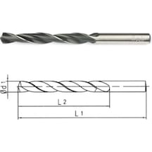 Makina Takım 12.4Mm Hss Din338 Silindir S.Matkap Ucu-Haddeli-Mte