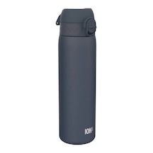 Ion8 - İnce Su Termosu - Lacivert - 500 Ml - Sızdırmaz