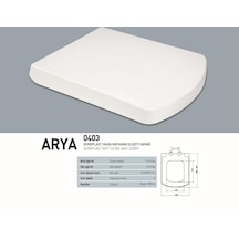 Nkp Duroplast Arya Yavaş Kapanan Klozet Kapak