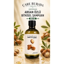 Complex Argan Özlü Bitkisel Şampuan 400 Ml