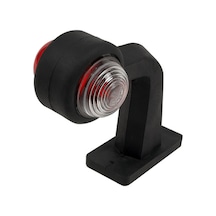 Dsl-611.367 Eğri Boynuz Takoz Ledli Dorse Lambası 135mm 12v-24v