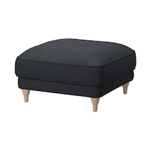 Ikea Antrasit Modern Kanepe - Puf
