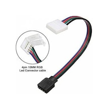 4pin Rgb Şerit Led Ekleme Ara Bağlantı Kablosu