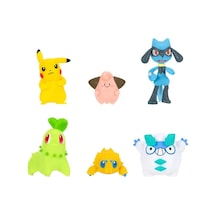 Pokemon Battle 6'lı Figür Seti Pkw4099 Diğer
