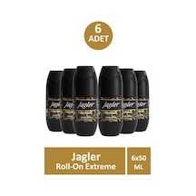 Jagler Roll-on Extreme Erkek 50 Ml 6 Adet