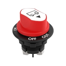 Devre Kesici Mini Dc 12v-24v Akü / Güneş Paneli Devre Kesici - Beyaz-1903