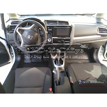 Honda Jazz Havuzlu 3D Paspas. Honda Jazz Paspas. 2015- Ve Üzeri