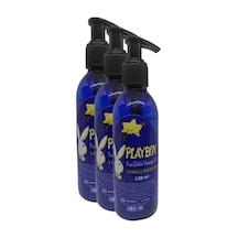 Playboy Pure Edible Massage Oil 120ml Vanilya Aromalı Masaj Yağı 3 Adet