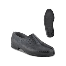 Uğur Çiftçi Içi Astarlı Garalastik Erkek Ayakkabı