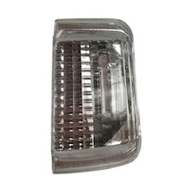 ALPER 571144 Dış Dikiz Ayna Sinyali Beyaz Sağ Ducato III Boxer III Jumper III