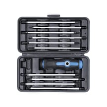 Tr 1500-7988 Tornavida Seti Değişitirebilinir Uçlu 11 Parça