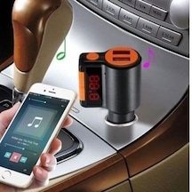 Fm Bluetooth Transmitter Çift Girişli Broad - Kcb-905