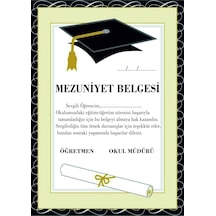 Mezuniyet Dik A4