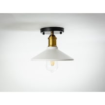 Riolight Retro6,Rustik Mutfak,Oda,Kolidor Için Tekli Metal Sarkit