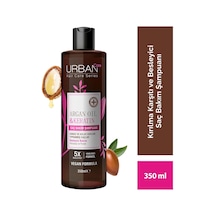 4 Adet Urban Care Argan Oil & Keratin Besleyici Ve Kırılma Karşıtı Saç Bakım Şampuanı 350 Ml