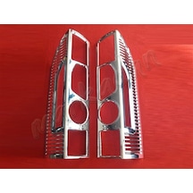Markadan Peugeot Boxer Krom Stop Çerçevesi 2006-2014 2 Parça Abs N11.1624