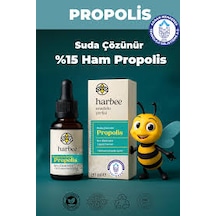 Har-bee Su Bazlı Propolis Damla 20ml %15 Ham Propolis Bağışıklık