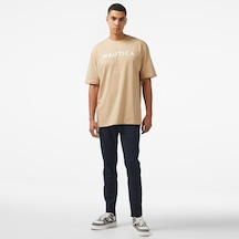 Nautica Erkek Lacivert Jogger Pantolon Baskılı P47401t Lacivert