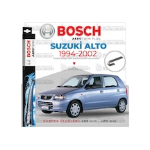 Suzuki Alto Muz Silecek Takımı 1994-2002 Bosch Aerotwin