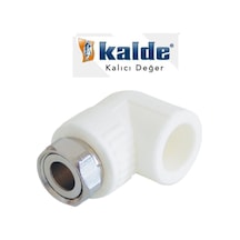 Kalde Pprc Döner Başlı Dirsek 25 MM