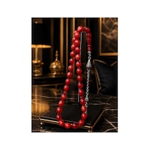 10-13 Mm Usta İşçilik Tesbih 06 Delim Koleksiyonluk & Hediyelik Özel Tasarım Kırmızı - 873817883 Kırmızı - 873817883 Kırmızı