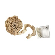 Trendooze Tatil Düğün Dekorlu 27ft Yıldızlı Işık Dize 27ft